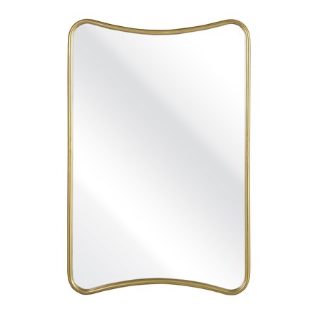 ELK HOME Gio Mirror, Brass H0806-10499